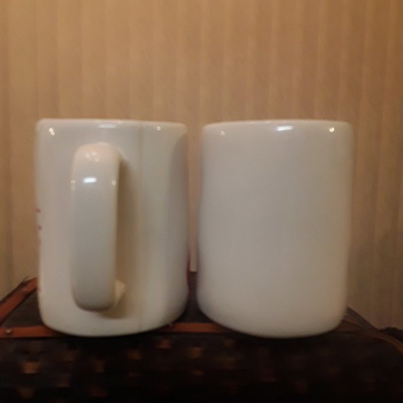Rae Dunn by Magenta Ceramic Soul Mate Mugs Pair NWOT - Picture 2 of 8